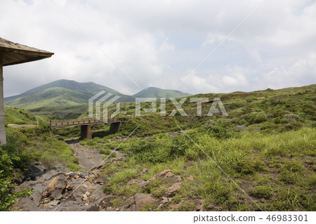 Mt. Aso Mt. Minamiaso Village Kyushu 46983301
