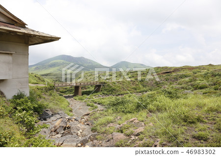 Mt. Aso Mt. Minamiaso Village Kyushu Mt. Aso Mt. Minamiaso Village Kyushu 46983302