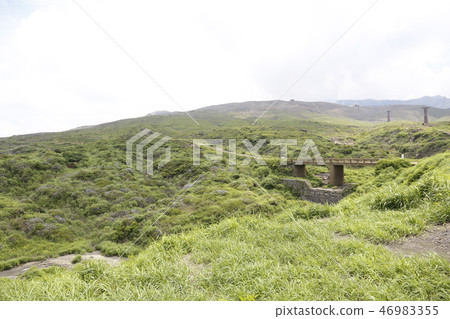 Mt. Aso Mt. Minamiaso Village Kyushu 46983355