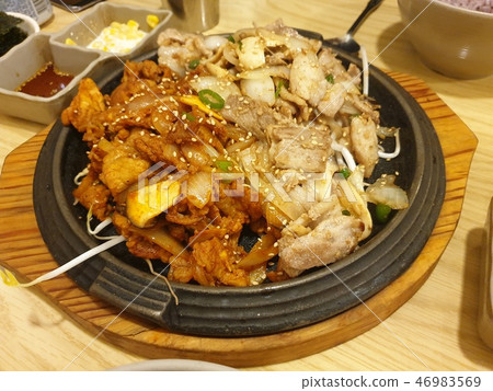 豬肉菜 46983569