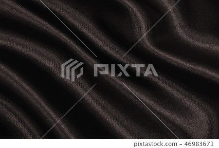 Smooth elegant brown silk or satin texture 46983671