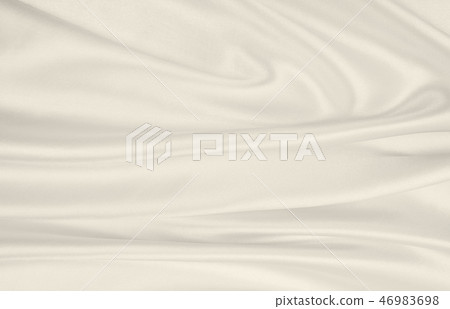 Smooth elegant golden silk or satin luxury cloth Smooth elegant golden silk or satin luxury cloth 46983698