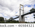 Suspension bridge 46984321
