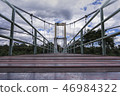 Suspension bridge 46984322