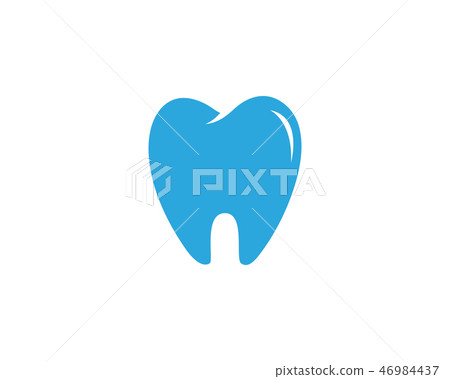 Dental logo Template vector illustration Dental logo Template vector illustration 46984437