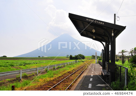 Kaimon山和Onishiyama站台 46984474