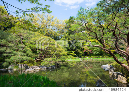 平安神宮（京都府Sakyo-ku，京都府）的風景2017年4月 46984524