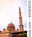 Putra Mosque or known as Pink mosque malaysia 46984656