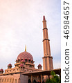 Putra Mosque or known as Pink mosque malaysia 46984657