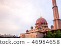 Putra Mosque or known as Pink mosque malaysia 46984658