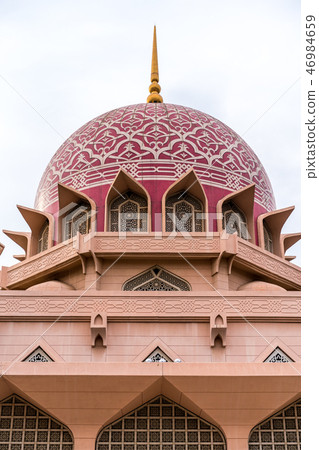Putra Mosque or known as Pink mosque malaysia 46984659