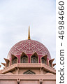 Putra Mosque or known as Pink mosque malaysia 46984660