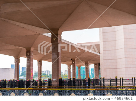 Putra Mosque or known as Pink mosque malaysia 46984661