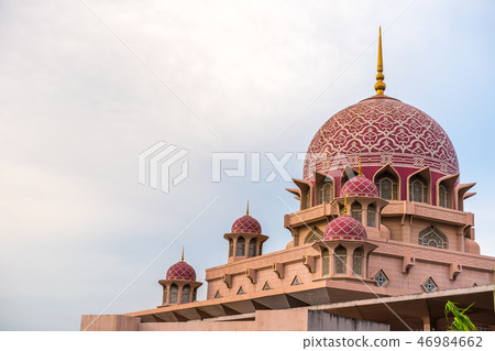 Putra Mosque or known as Pink mosque malaysia Putra Mosque or known as Pink mosque malaysia 46984662