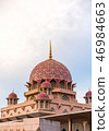 Putra Mosque or known as Pink mosque malaysia 46984663