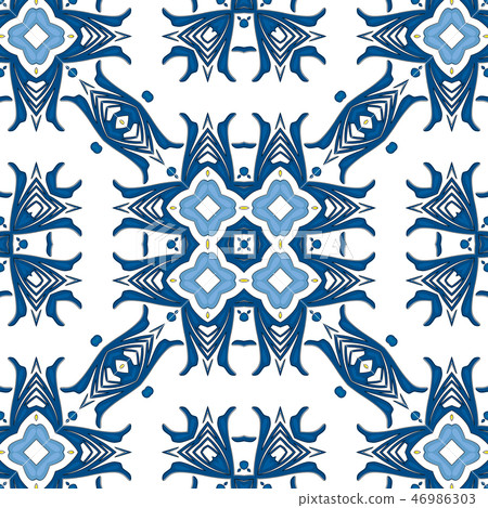 Portuguese tiles 46986303