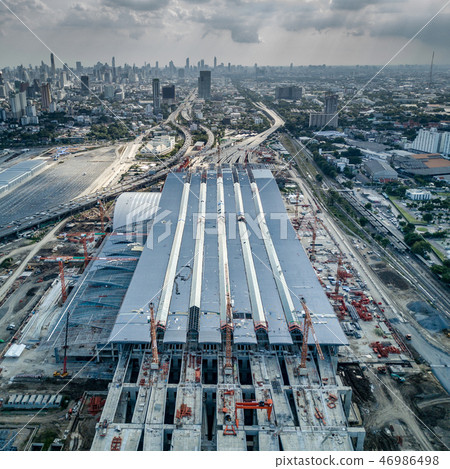 Bang Sue central station, railway hub of Bangkok 46986498