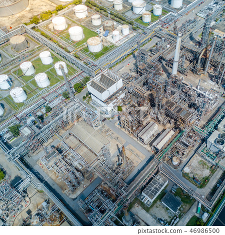 Oil and gas refinery or petroleum refinery Oil and gas refinery or petroleum refinery 46986500