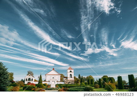 Mosar, Vitebsk Region, Belarus. Church Of St. Anne Mosar, Vitebsk Region, Belarus. Church Of St. Anne 46988123