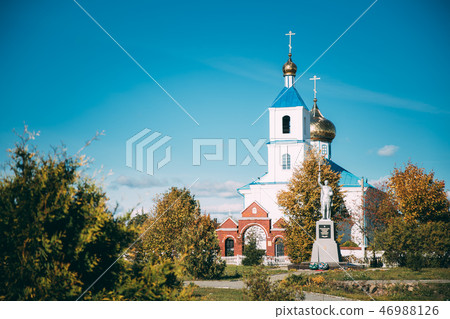 Luzhki, Vitebsk Region, Belarus. Orthodox Church Of Nativity Of  46988126
