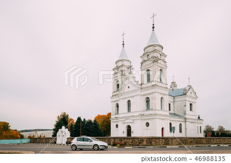 Parafjanava, Dokshitsy District, Vitebsk Region, Belarus. hurch Of Name Of The Blessed Virgin Mary 46988135