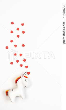 Happy valentines day poster, postcard, banner, greeting card Happy valentines day poster, postcard, banner, greeting card 46988729