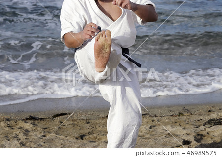 Karate sports 46989575