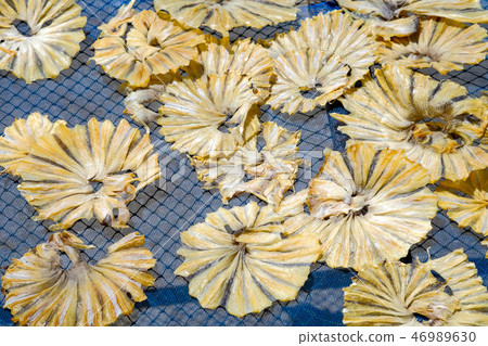 Dried fish, seafood Dried fish, seafood 46989630