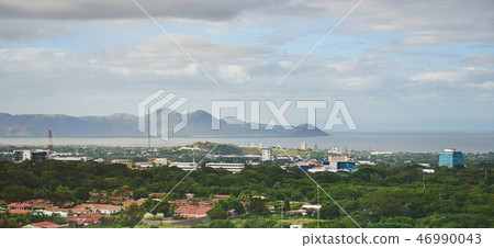 Managua city in bright sunny day Managua city in bright sunny day 46990043