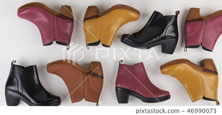 Woman footwear theme 46990073
