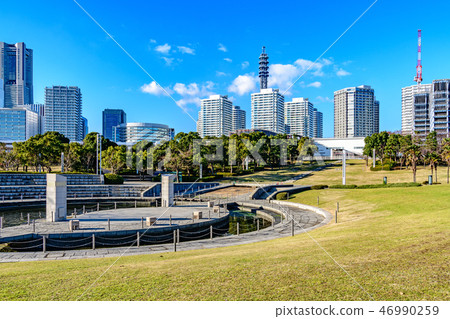 橫濱Rinko公園(橫濱市Minatomirai Nishi-ku) 橫濱Rinko公園(橫濱市Minatomirai Nishi-ku) 46990259