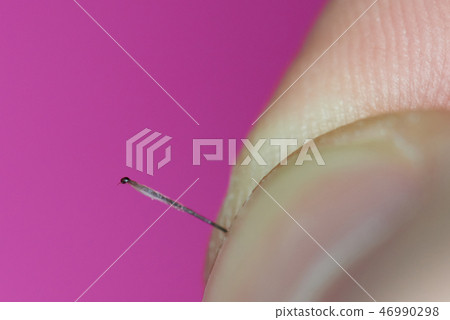 Close up of hair root 46990298