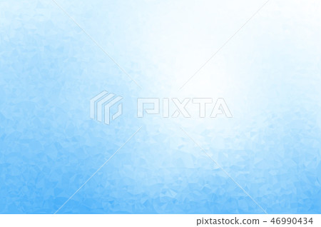 Abstract vector blue ice or foil background 46990434