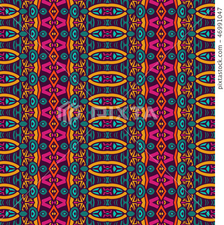 Vector abstract geometric seamless pattern 46991047