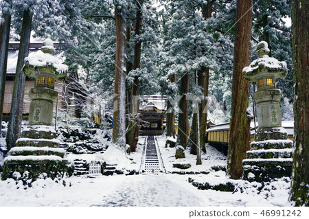 Eikeiji寺雪景Teshimon Eikeiji寺雪景Teshimon 46991242