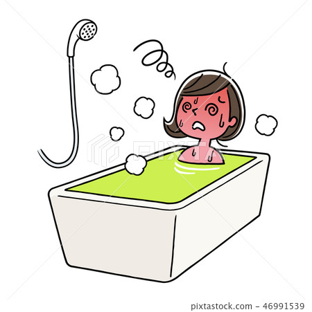 Bathing: Bathing women Bathing: Bathing women 46991539