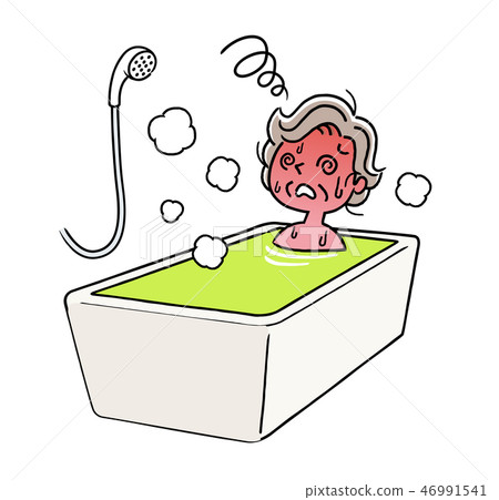 Bathing, Bathing: A senior lady who can lift Bathing, Bathing: A senior lady who can lift 46991541