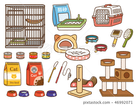 Cat breeding set 46992071