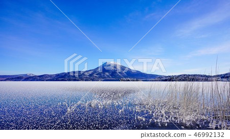 一側霜花阿寒湖16：9 46992132