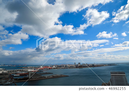 Kobe cityscape (Hyogo Prefecture) 46992255