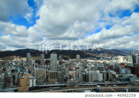 Kobe cityscape (Hyogo Prefecture) Kobe cityscape (Hyogo Prefecture) 46992259