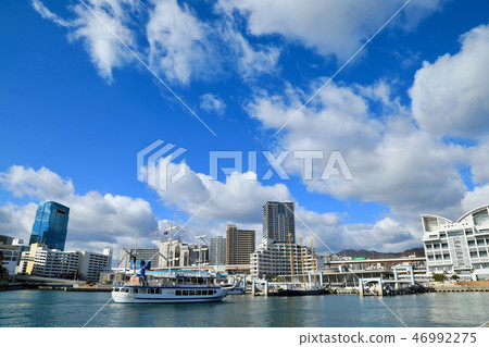 Kobe cityscape (Hyogo Prefecture) 46992275