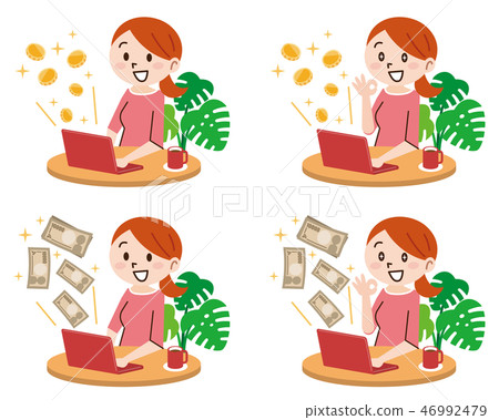 Make money set Make money set 46992479