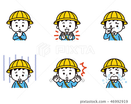 Kindergarten and nursery school boy set 03 Kindergarten and nursery school boy set 03 46992919