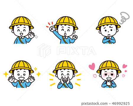 Boy set 02 of kindergarten, nursery school child Boy set 02 of kindergarten, nursery school child 46992925