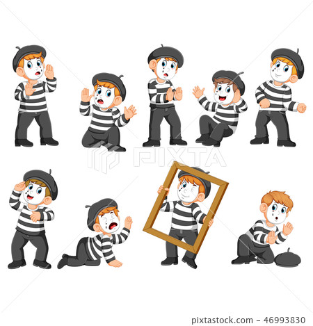 A collection of pantomime boy acts  46993830