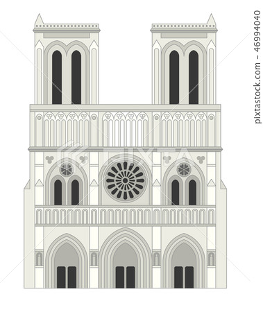 巴黎圣母院 巴黎圣母院 46994040