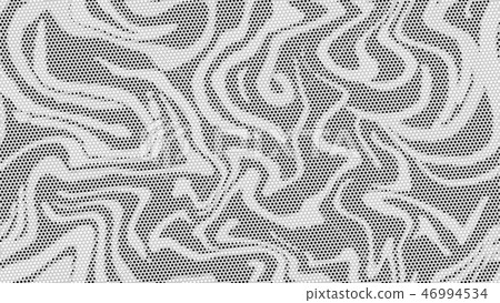Halftone marble texture background.Abstract black  46994534