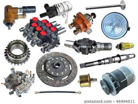 Auto spare parts car on 46994811
