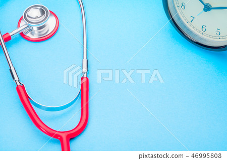 healthcare and medicine stethoscope and red heart healthcare and medicine stethoscope and red heart 46995808